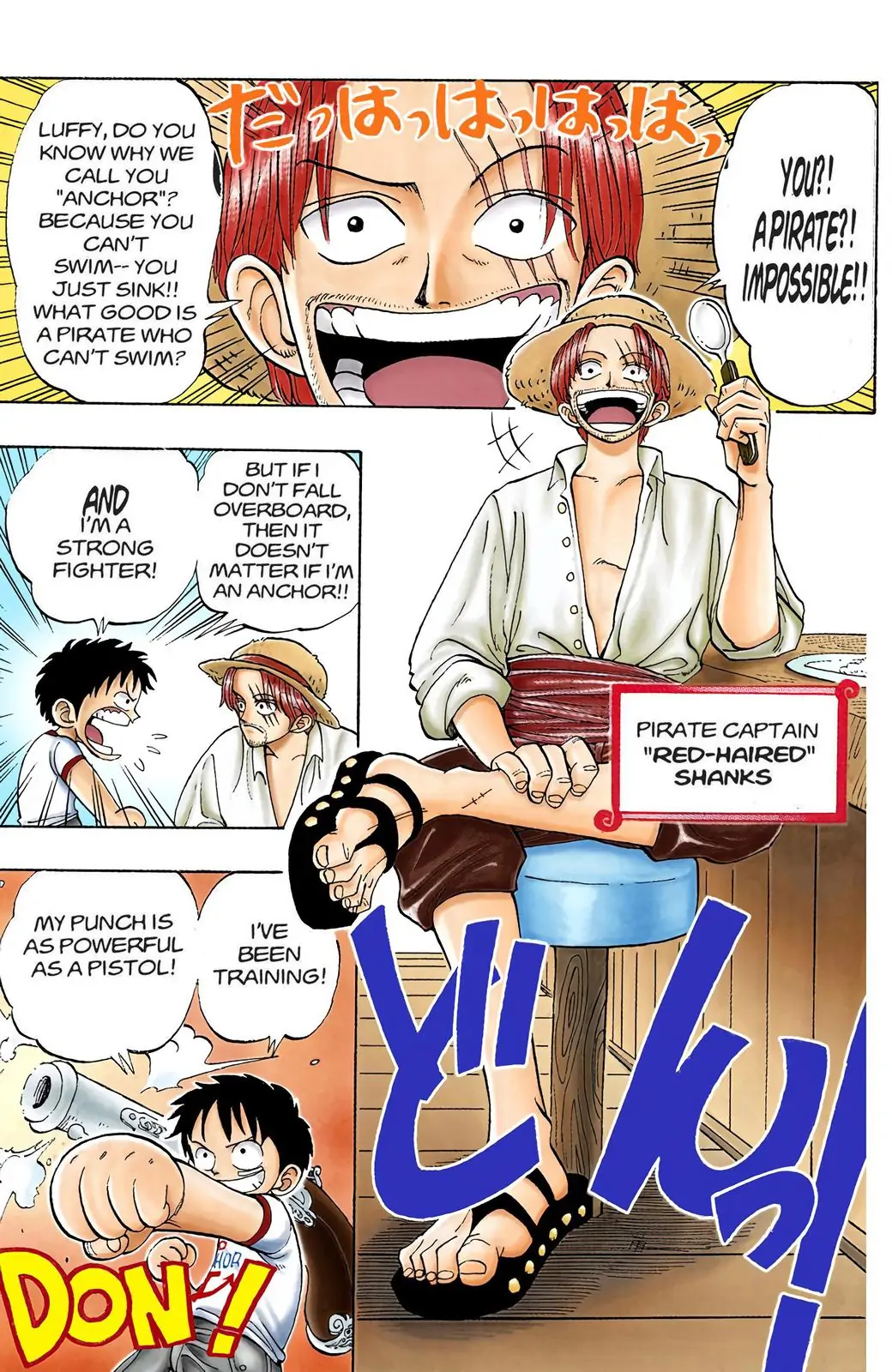 One Piece Digital Colored Chapter 1 image 09